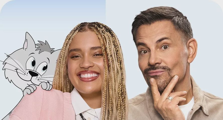 Krzysztof Ibisz obok Sary James w nowej reklamie PKO BP. "Puszczenie oka do dorosłych"