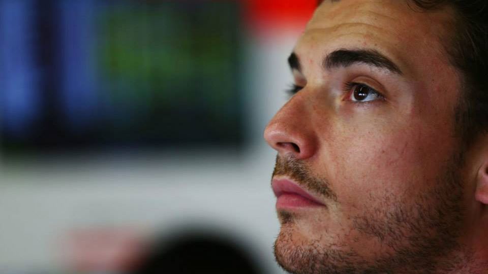 Jules Bianchi może oddychać 1