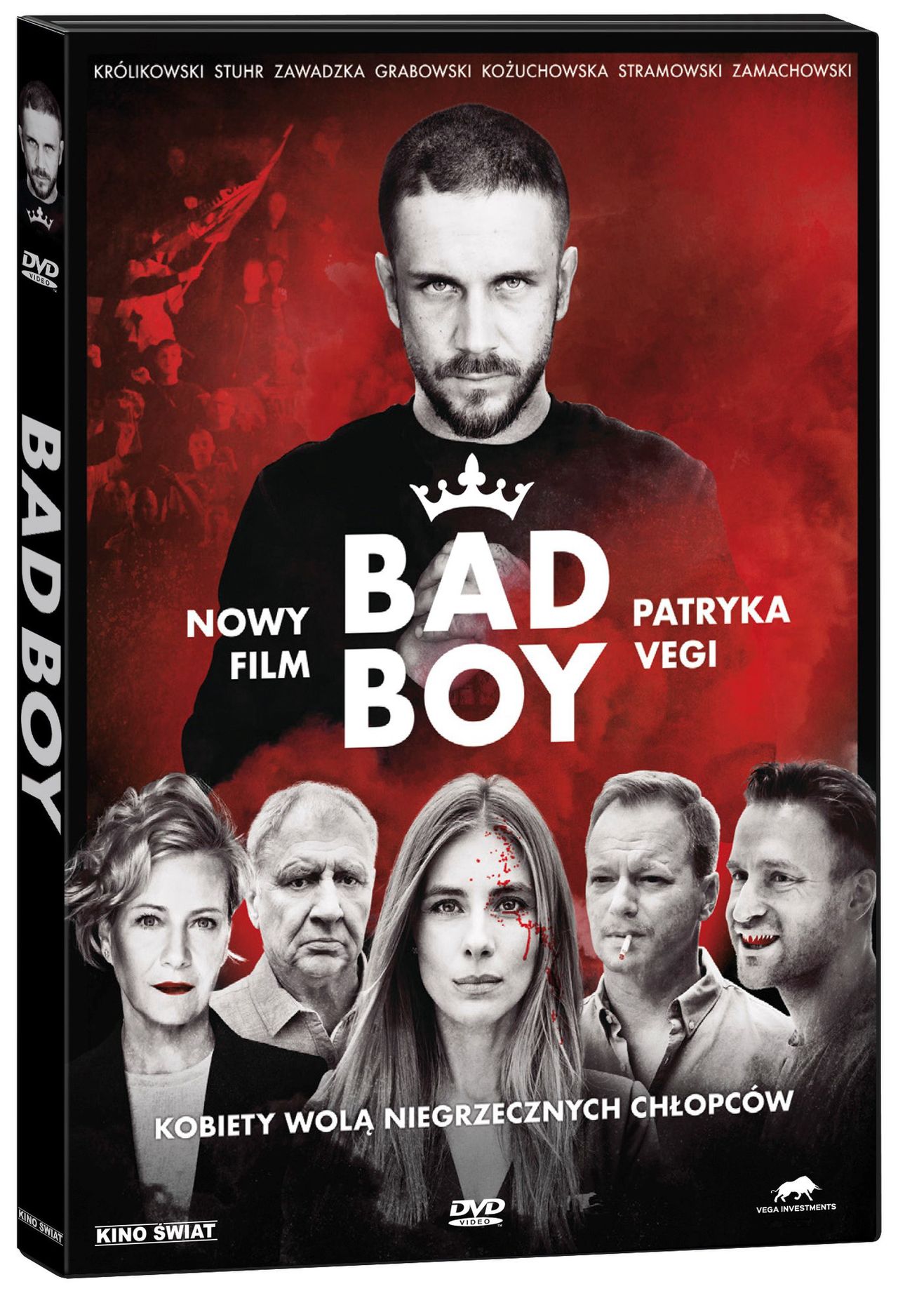 NAJNOWSZY FILM PATRYKA VEGI  BAD BOY  już na płytach DVD i Blu-ray!