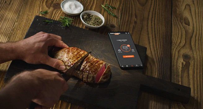 Agencja 180heartbeats + Jung v Matt przygotowała aplikację dla miłośników grilla