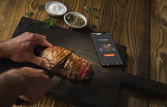 Agencja 180heartbeats + Jung v Matt przygotowała aplikację dla miłośników grilla