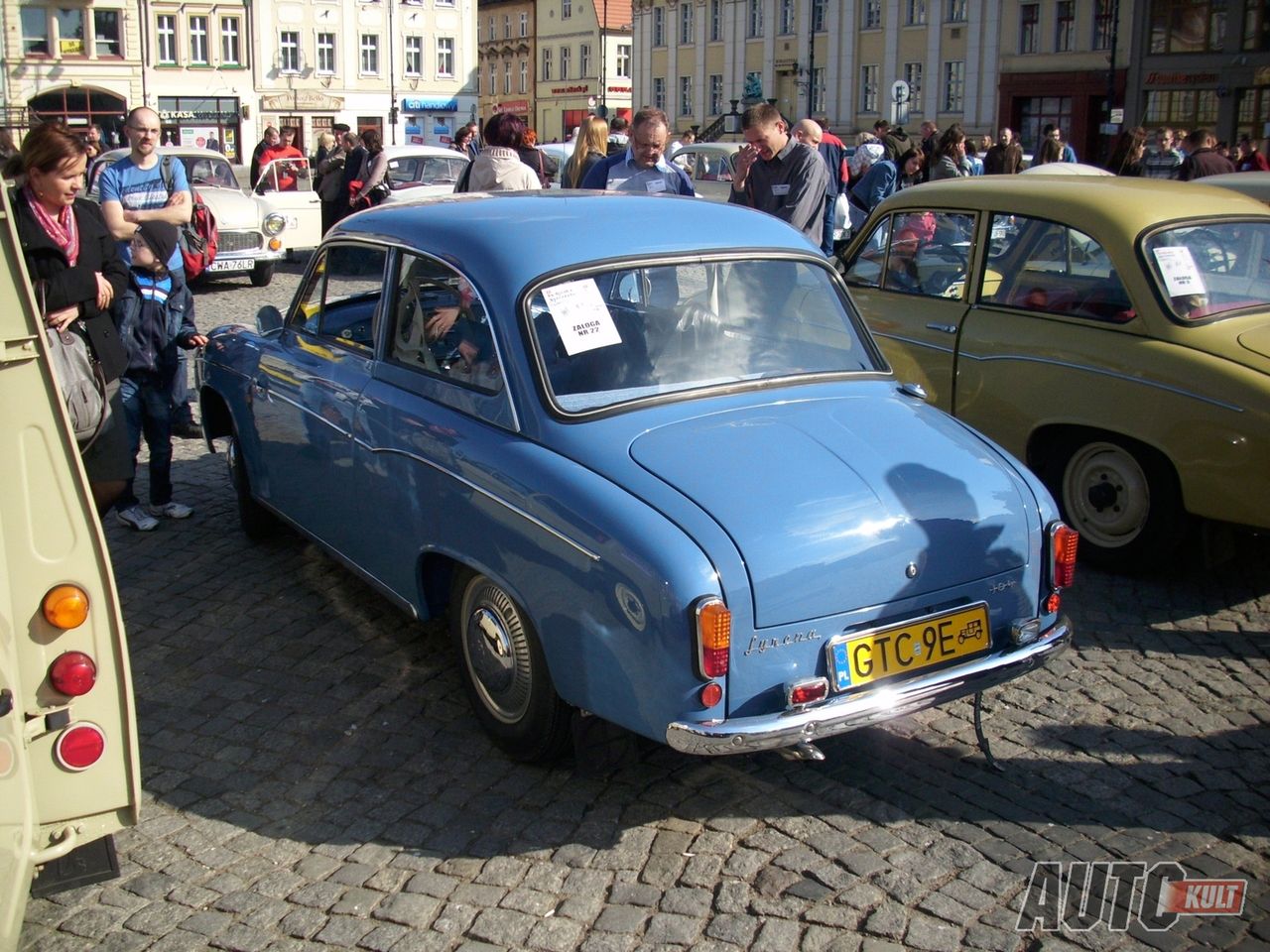 Zabytkowa Syrena