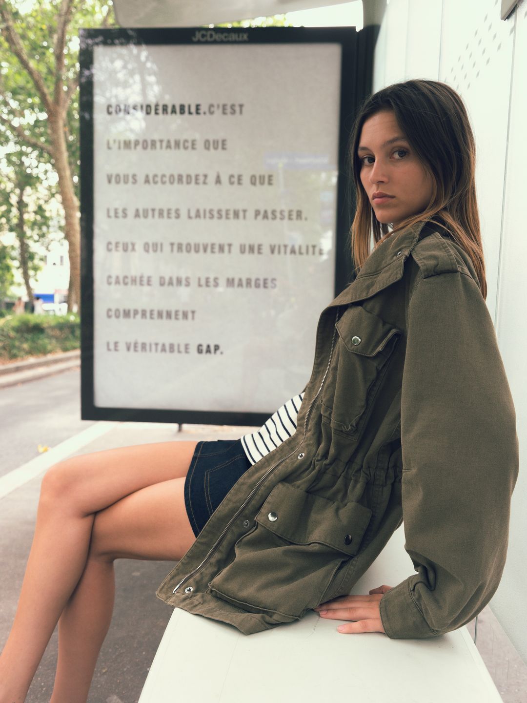 Gap × A.P.C.