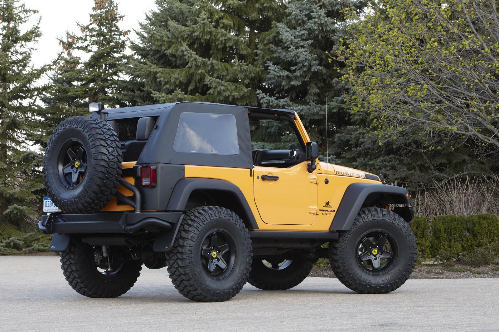 Jeep Wrangler Traildozer
