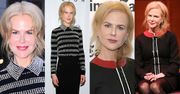 Nicole Kidman w dwóch stylizacjach w Nowym Jorku