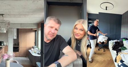 Takie GNIAZDKO uwili sobie świeżo poślubieni Chajzerowie: panorama na Kazimierz, betonowy strop i zalegające prasowanie (ZDJĘCIA)