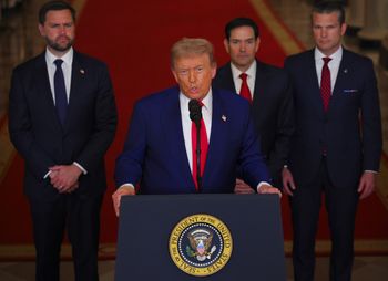 "Zmiana reżimu". Trump wysłał sygnał: Make Iran Great Again