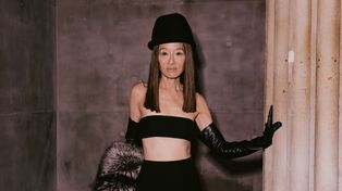 Vera Wang ma 76 lat. Nie każdy odważyłby się na taki strój