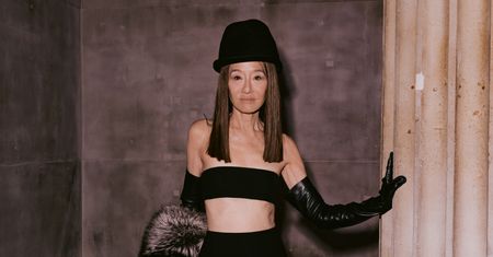 Vera Wang ma 76 lat. Nie każdy odważyłby się na taki strój