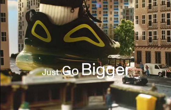 Sizeer i Nike ze wspólną akcją "Just Go Bigger"