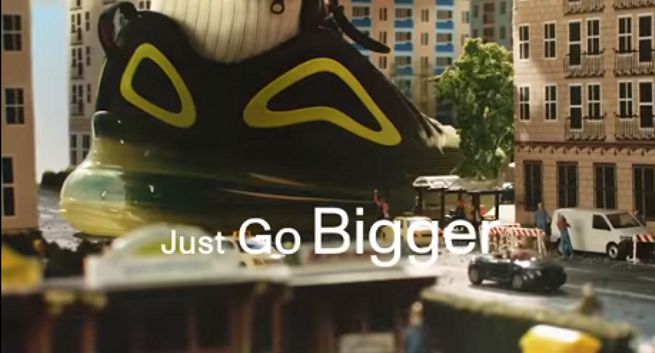 Sizeer i Nike ze wspólną akcją "Just Go Bigger"
