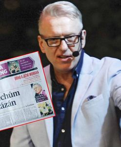 Mariusz Szczygieł pokazał czeską gazetę. Co piszą o Polakach?