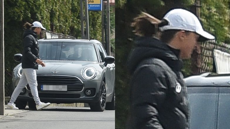 Iga Świątek odwiedza siostrę i łamie przepisy ruchu drogowego