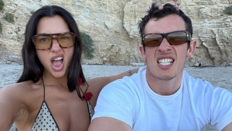 Dua Lipa i Callum Turner wyjechali na miesiąc miodowy