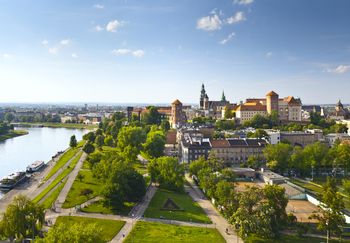 Pogoda w Krakowie. Prognoza na niedzielę 2 listopada. Mgły ustąpią, ciepło w południe