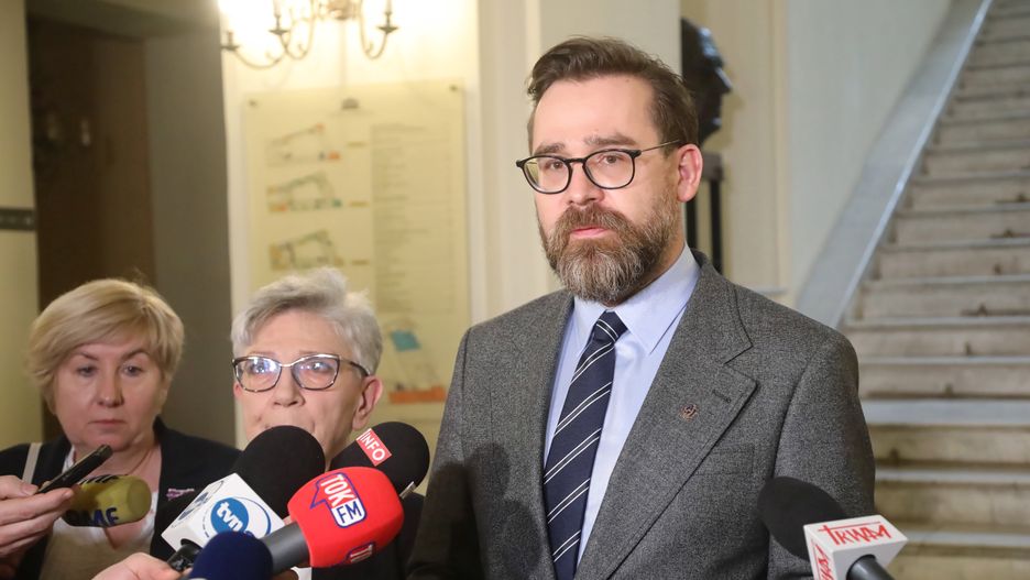 Na zdj. Bartłomiej Przymusiński