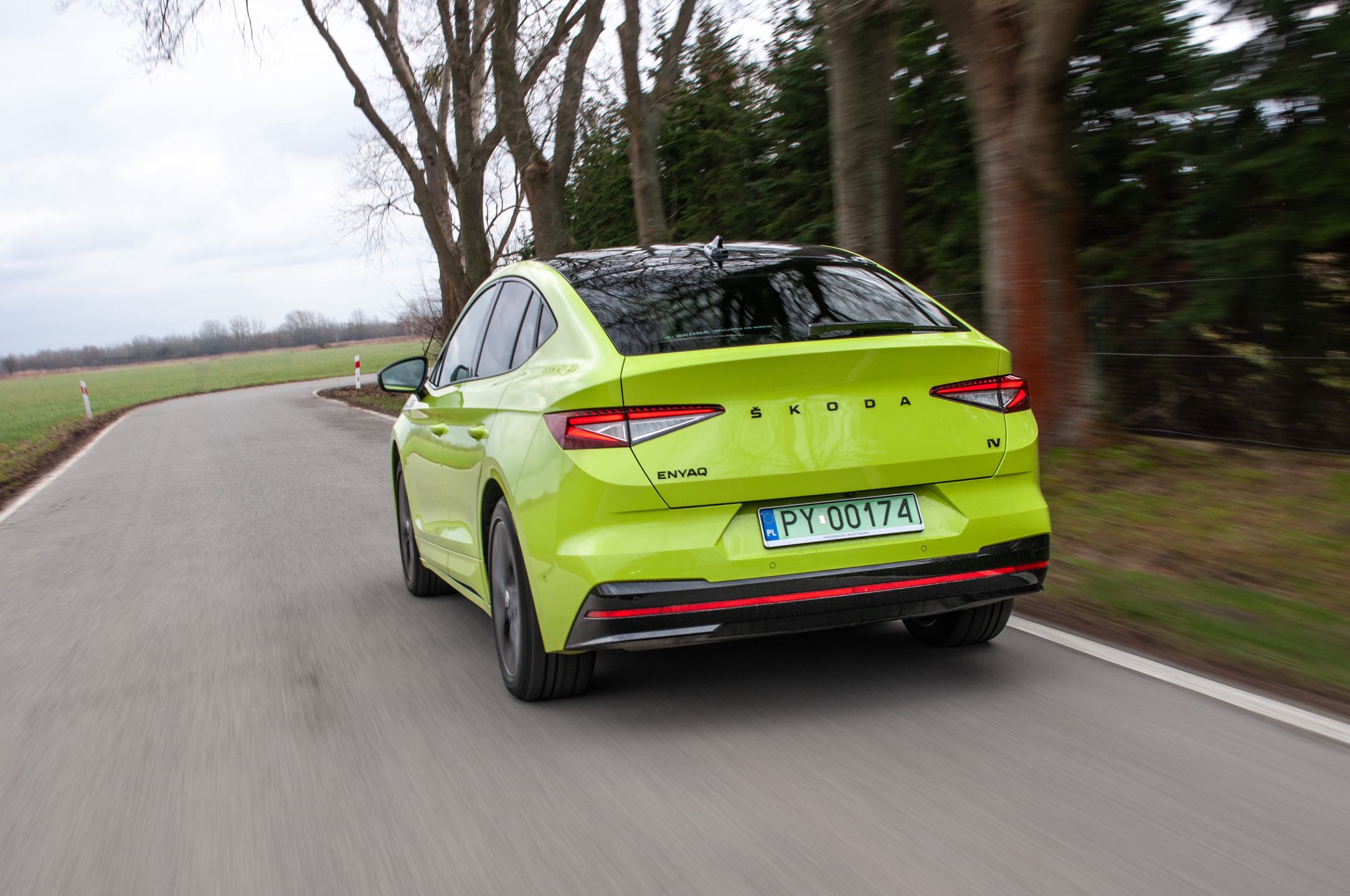 Škoda Enyaq Coupe RS iV 