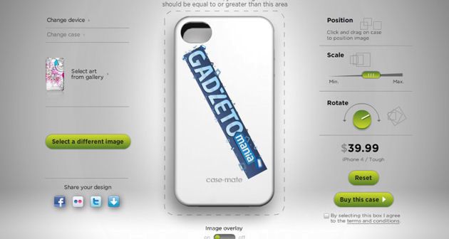 Firmowe etui typu DIY dla iPhoneów i BlackBerry 2