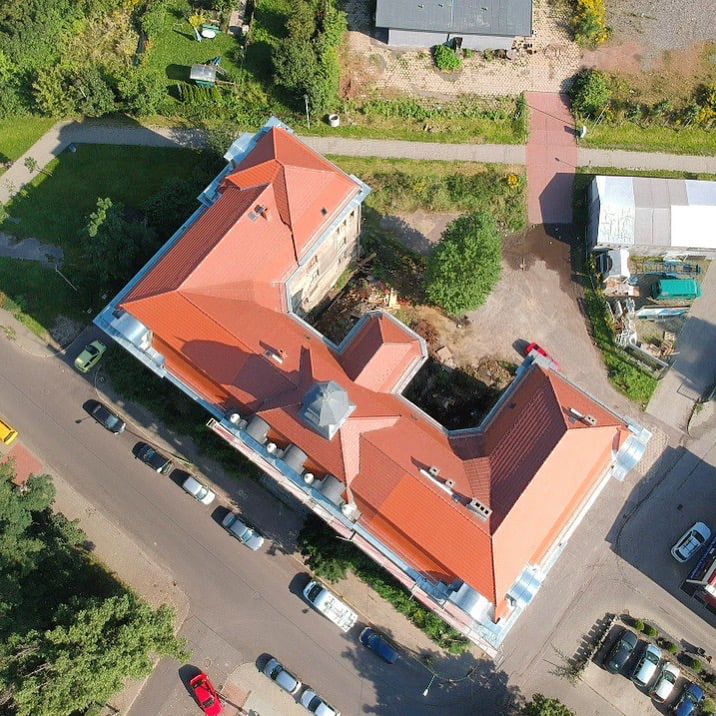 Chorzów. Zakończył się remont dachu dawnego magistratu w Hajdukach Wielkich.