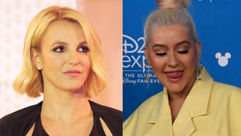 Britney Spears jest zła na Christinę Aguilerę 