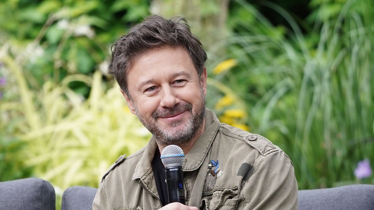 Warszawa, 17.07.2020. Nagranie programu ’Pytanie na Sniadanie’ w TVP2; n/z Andrzej Piaseczny i Anna Jurksztowicz