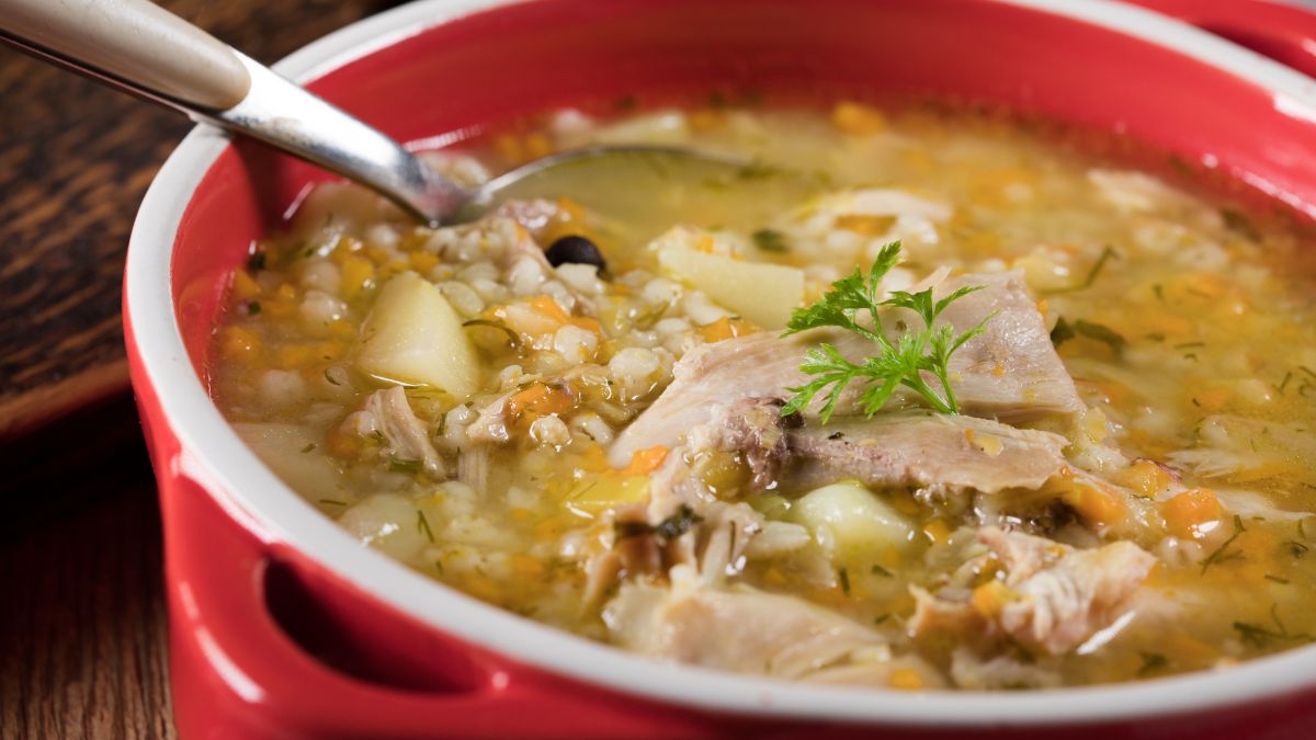 Najlepszy przepis na krupnik