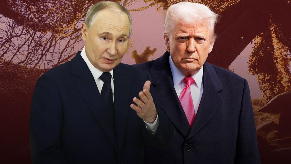 Władimir Putin i Donald Trump