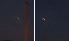 Działo się w nocy. Niezwykłe zjawisko nad Bałkanami