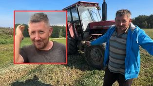 Nowe zęby i zniszczony ciągnik. Fala komentarzy o Andrzeju z Plutycz
