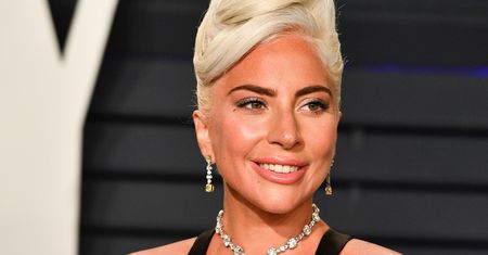 Lady Gaga w sukience Magdy Butrym. Wygląda jak milion dolarów
