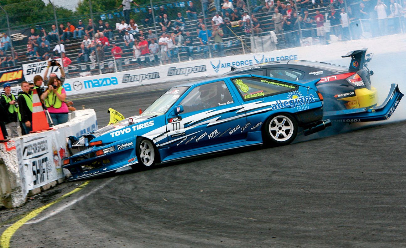 Drifting, czyli widowiskowa jazda w poślizgu [galeria] 31