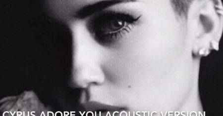"Adore You" Miley Cyrus W WERSJI AKUSTYCZNEJ!