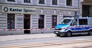 Napad na kantor w Łodzi. Zatrzymano 22-letniego Kolumbijczyka