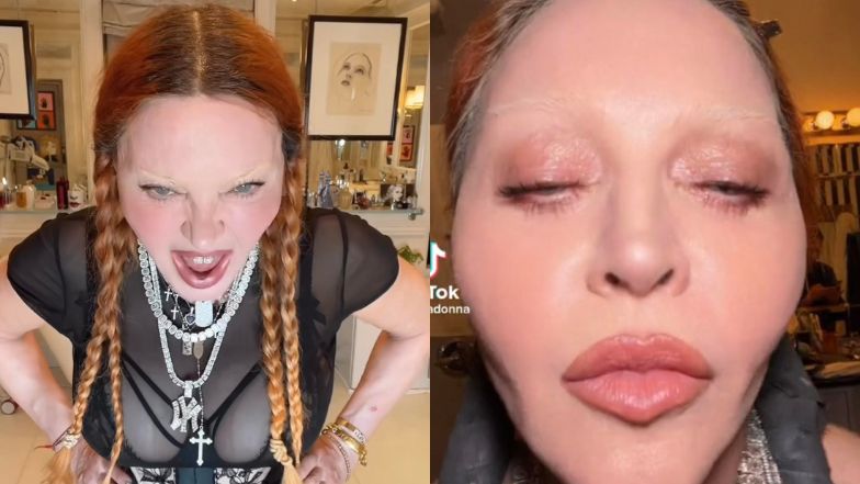 Fani przerażeni nowymi TikTokami Madonny