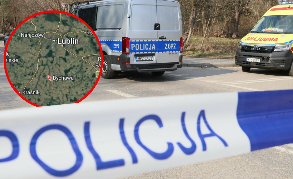 Zakrwawione ciało przed domem. Prokuratura potwierdza, doszło do zbrodni