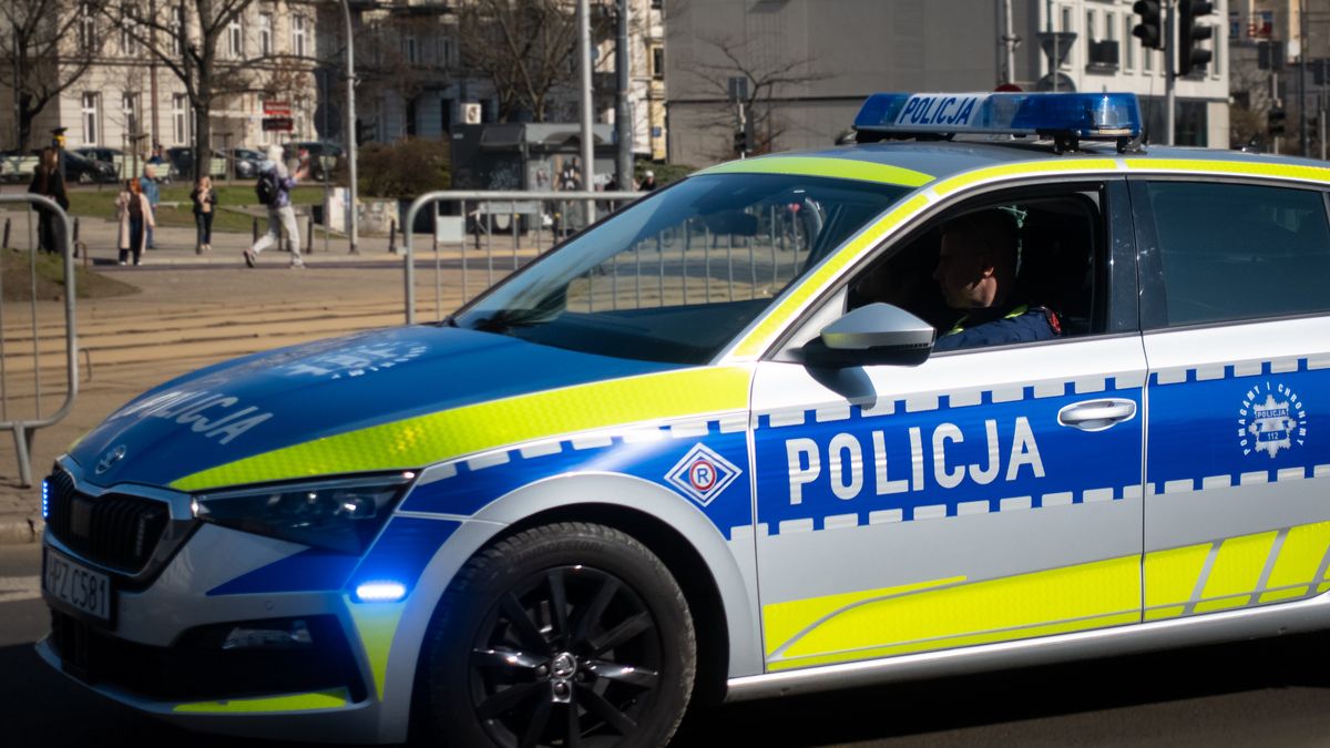 Radiowóz policji