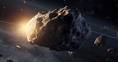 Asteroida uderzy w Ziemię? Najszybciej za 22 lata