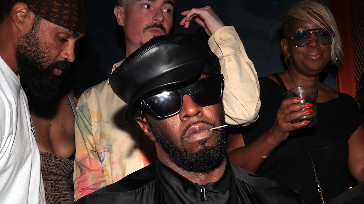 NEW YORK, NEW YORK - SEPTEMBER 07: Diddy attends "The Love Album" Listening Party on September 07, 2023 in New York City. (Photo by Shareif Ziyadat/Getty Images)