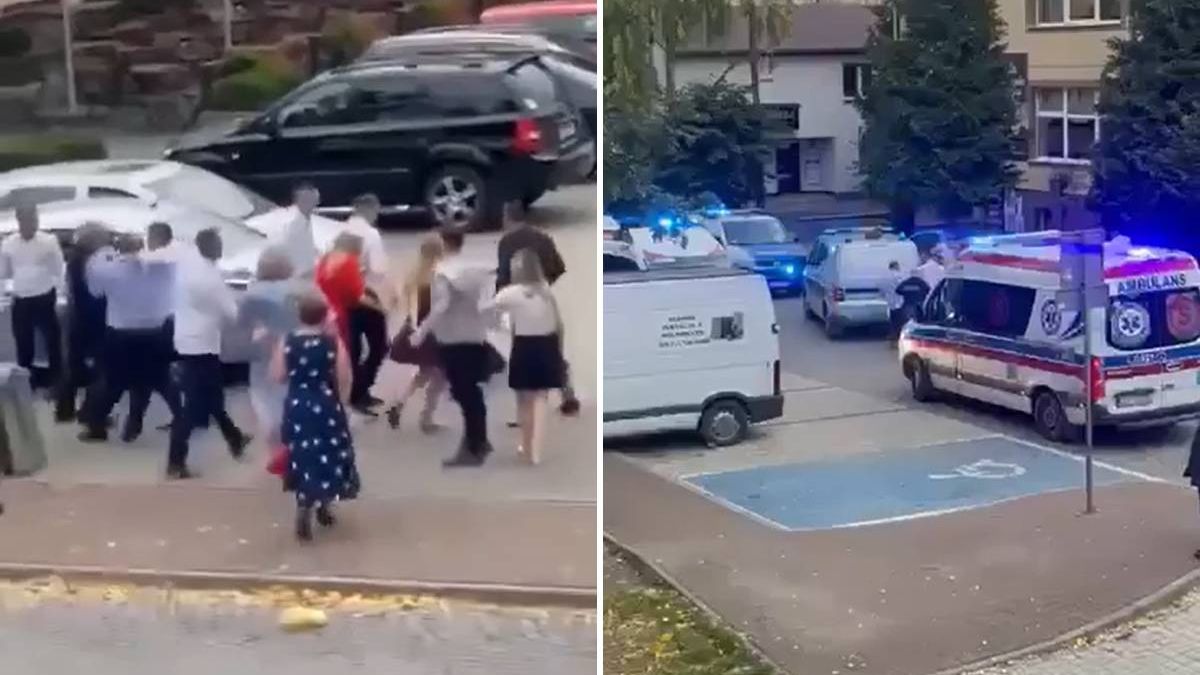 Bójka gości na przyjęciu weselnym w Poniatowej