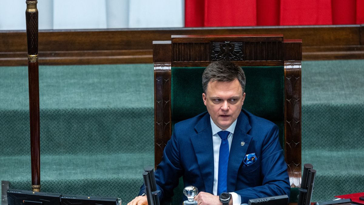 Szymon Hołownia ogłosi w środę 8 stycznia termin wyborów 