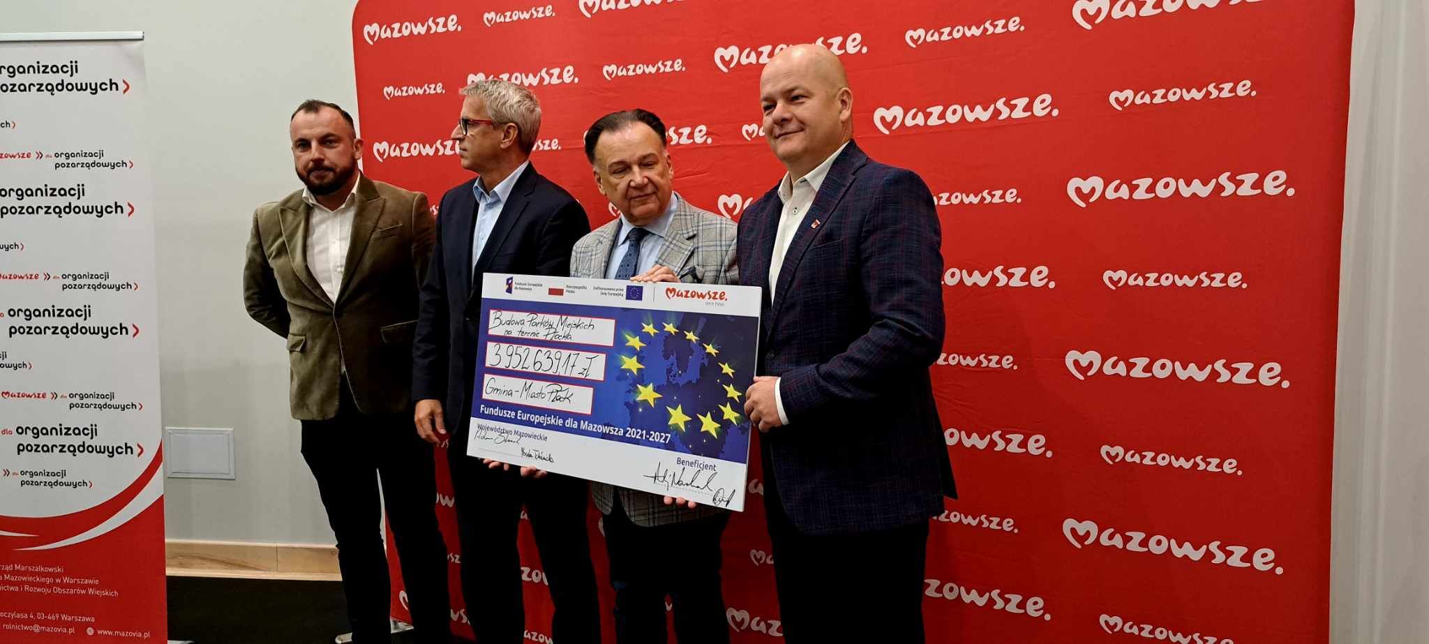 Podpisanie umów 