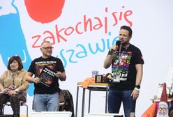 Fajerwerki podczas finału WOŚP. Trzaskowski dziękuje Owsiakowi