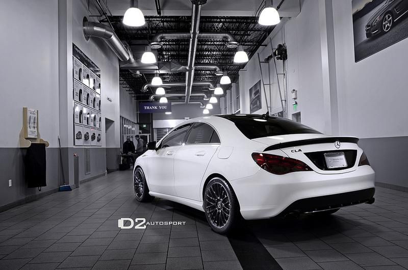 Mercedes-Benz CLA D2Editon według D2Autosport