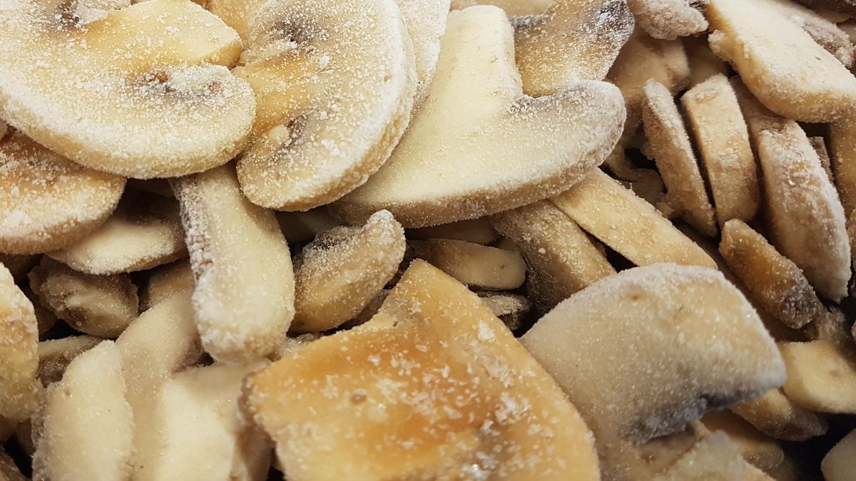 Jak zamrozić pieczarki?