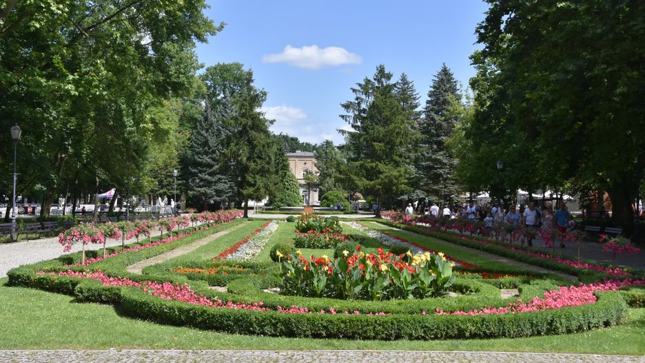 Park Solankowy w Inowrocławiu