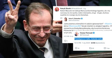 Burza po słowach Kamińskiego. "Zagalopował się chłopak"