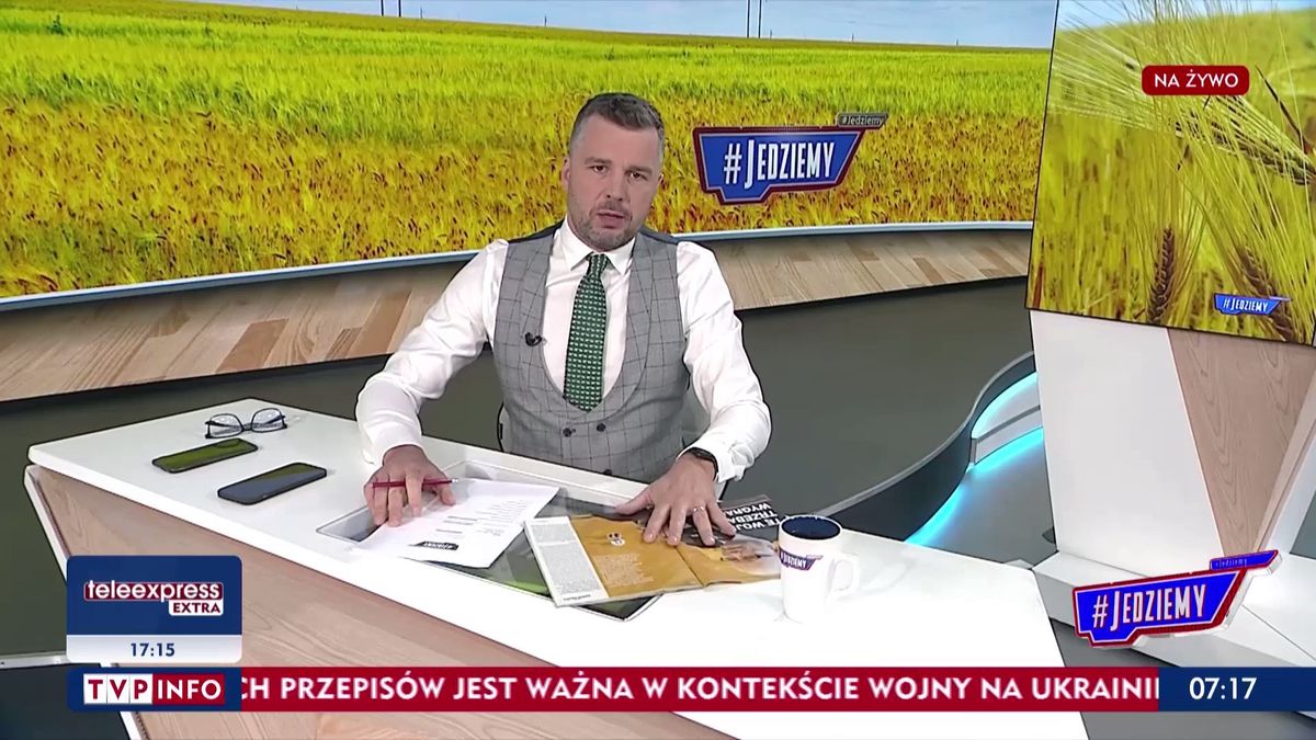 Rachoń prowadzi "Jedziemy" od 2019 r.