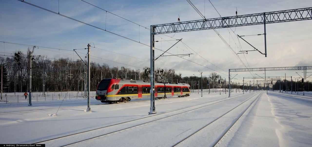 Opóźnienia w ruchu pociągów. Część kursów odwołanych