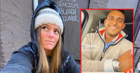 Znalazła go na Tinderze. Prawda o mężczyźnie budzi grozę!