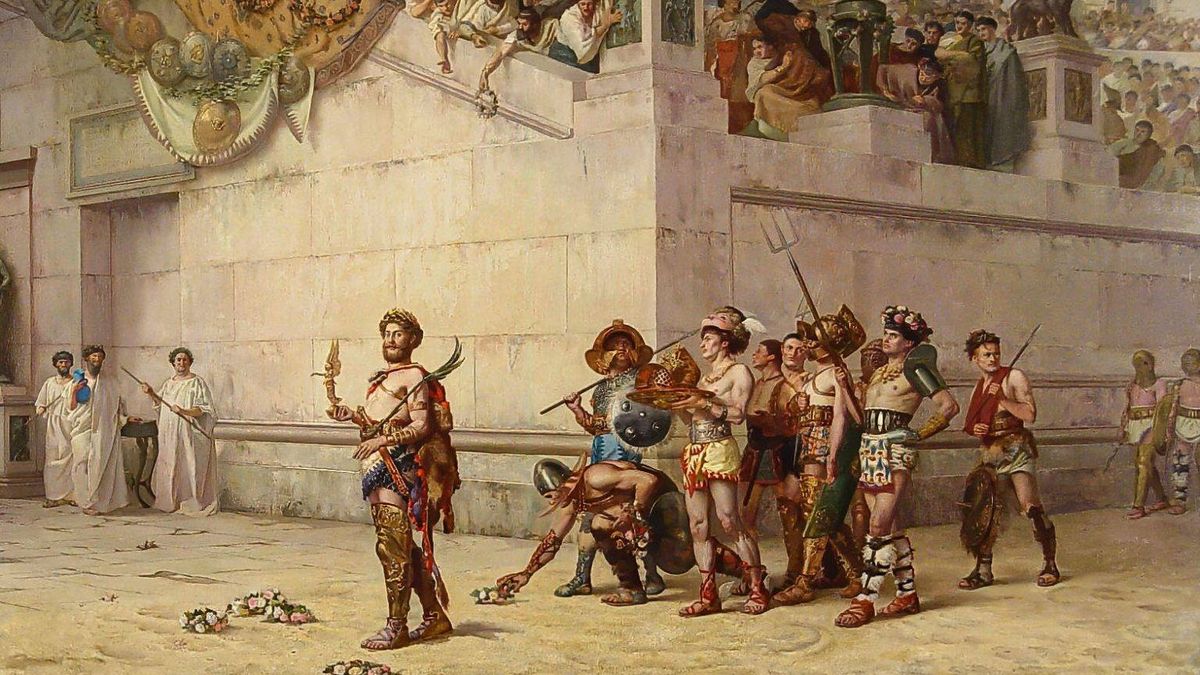 Kommodus lubił organizować krwawe igrzyska – i brać w nich udzia